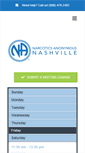 Mobile Screenshot of nanashville.org